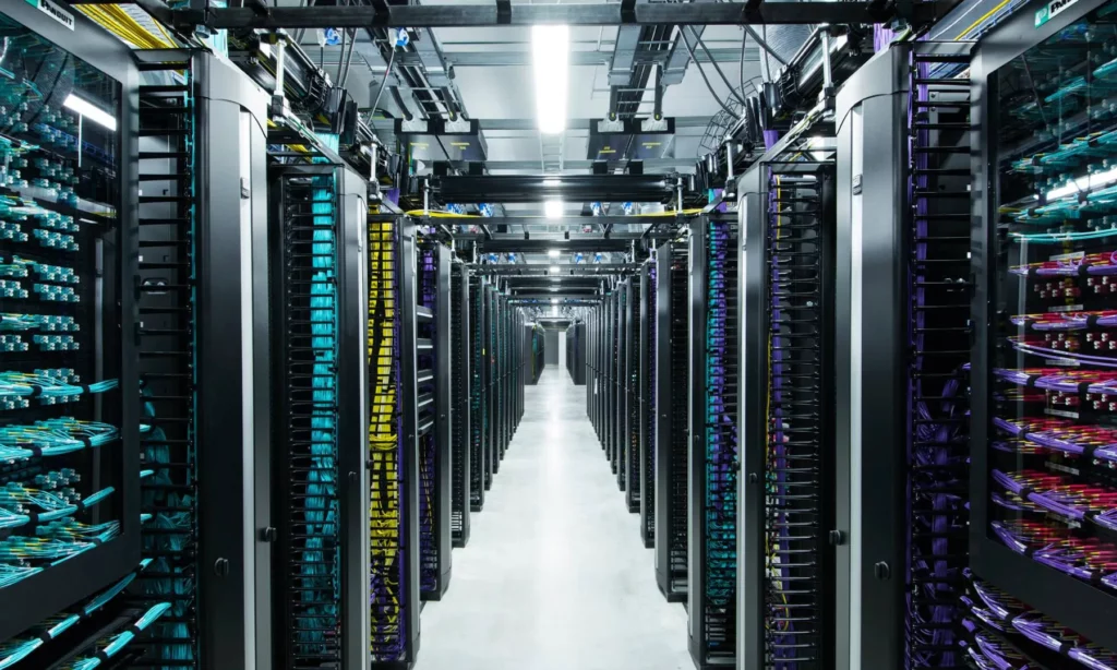 data center shot